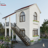  House Exterior Sketchup File