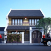 Exterior House Scene Sketchup  by Kts NguyenChiCong