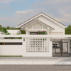 Exterior House Sketchup  by Phu Nguyen 1