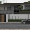 Exterior House Scene Sketchup  by KuanKheu 1q