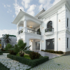  Villa Exterior Sketchup  by Thanh Dat 1