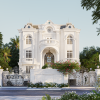  Neoclassical Villa Exterior Sketchup File