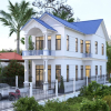 Exterior Villa Scene Sketchup  by Duy scaled