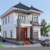  House Exterior Sketchup  by Duy Thao 1