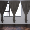 Curtains Sketchup  by ThanNguyen scaled