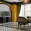 Indochine Livingroom Scene Sketchup  by Hai Au 1 scaled