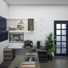 Officeroom Scene Sketchup  By Quoc Anh 1