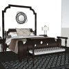 Indochine Bed Sketchup  by TranNhatVy