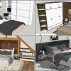 Bed Sketchup File free download