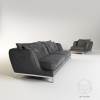 Brando Sofa Sketchup  scaled