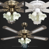 Ceiling Fans Sketchup  by DatHouzz