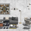 Livingroom Scene Sketchup  by CuongCoVua