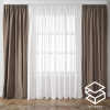 Curtains Sketchup  scaled