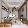 Livingroom Scene Sketchup  by XuanKhanh 1