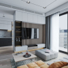 Interior Apartment Scene Sketchup  by HoangNguyen 1