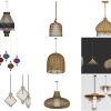 Ceiling Lights Collection Sketchup  by Cuong CoVua