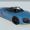 Audi Car Sketchup  by Luu Duc Ha