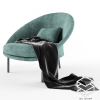 Armchair Sketchup File free download