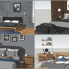 Bed Sketchup File free download