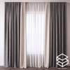 Curtains Sketchup  scaled