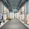 Clothes Shop Sketchup  by Phu Nguyen 2