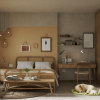 Bedroom Scene Sketchup  By Quoc Anh 1