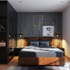 Bedroom Scene Sketchup  by XuanKhanh 1