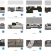 Sofa Sketchup File free by Cuong CoVua