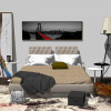 Bed Sketchup  by Cuong CoVua scaled