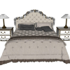 Classic Bed Sketchup  By XuanKhanh 1 scaled