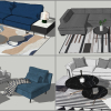 Sofa Sketchup File free download