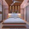 Bedroom Scene Sketchup  by Mahesh Lohar 1