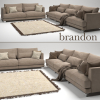 Sofa Brandon Sketchup  1
