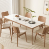 Cream style dining table and chairs