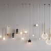 Enscape creative small chandelier