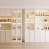 Enscape wine cabinet