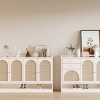 Shoe cabinet entrance