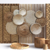Bamboo background wall