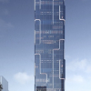 Super high-rise office building