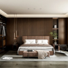 Minotti Italian style bedroom