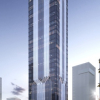 Super high-rise kink office building