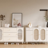 Shoe cabinet entrance