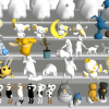 bee, chinchilla Animal sculpture collection