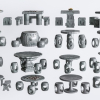 Stone tables and chairs
