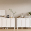 Shoe cabinet entrance