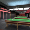 Billiard hall