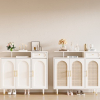 Shoe cabinet entrance