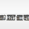 Rural residential buildings