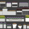 Flower boxes