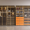 Enscape wine cabinet